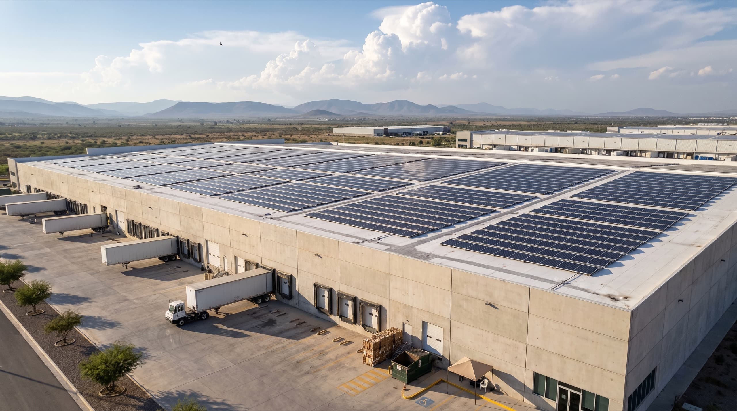 HUME Energy: soluciones integrales de energía solar para la industria